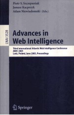 Lecture Notes in Artificial Intelligence 3528 Advances in Web Intelligence Third International Atlan