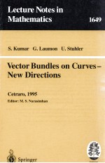 VECTOR BUNDLES ON CURVES - NEW DIRECTIONS