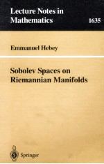 SOBOLEV SPACES ON RIEMANNIAN MANIFOLDS
