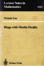 RINGS WITH MORITA DUALITY