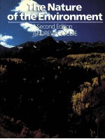 THE NATURE OF THE ENVIRONMENT SECOND EDITION