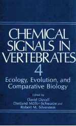 CHEMICAL SIGNALS IN VERTEBRATES 4
