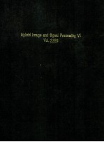 Hybrid Image and Signal Processing VI