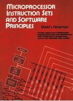Microprocessor Instruction Sets and Software Principles