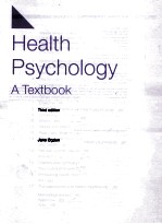 HEALTH PSYCHOLOGY: A TEXTBOOK