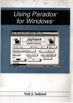 Using Paradox for Windows