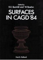 SURFACES IN CAGD'84