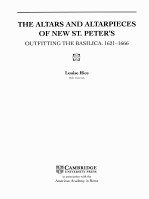 THE ALTARS AND ALTARPIECES OF NEW ST. PETER'S