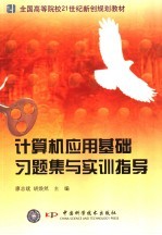 计算机应用基础习题集与实训指导