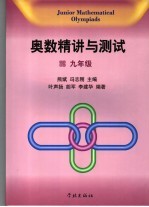 奥数精讲与测试 九年级