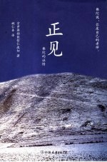 正见 佛陀的证悟
