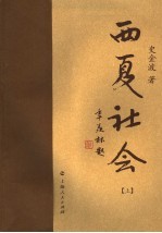 西夏社会 上