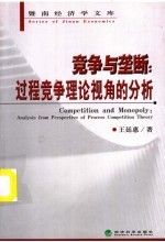 竞争与垄断 过程竞争理论视角的分析