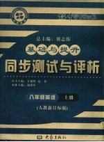 基础与提升 同步测试与评析 英语 八年级 上 人教新目标版
