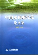 中国水利现代化论文集