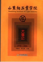 山东轻工业学院大事记 1978-2006