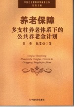 养老保障 多支柱养老体系下的公共养老金计划