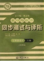 基础与提升 同步测试与评析 语文 七年级 上 苏教版