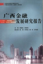 广西金融发展研究报告