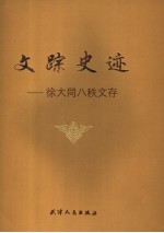 文踪史迹 徐大同八秩文存