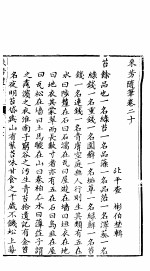 采芳隋笔 卷20