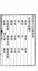 本草纲目 第4卷 上