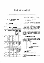 机修手册 第5卷 动力设备修理 第6篇 工业管道的修理 第24章 阀门及支架的修理