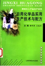 日用化学品实用生产技术与配方