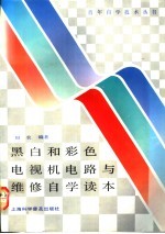 黑白和彩色电视机电路与维修自学读本