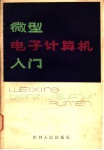 微型电子计算机入门