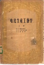 电化生产工艺学