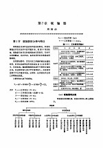 机修手册 第1卷 设备修理设计 上 第2篇 机械零件 第7章 联轴器