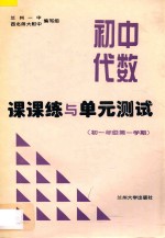 初中代数课课练与单元测试 初一年级 第一学期