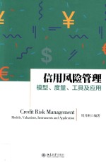 信用风险管理 模型、度量、工具及应用=Credit risk management models,valuations,instruments and application