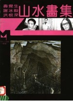 寿觉生 谢冰毅 洪根深山水画集