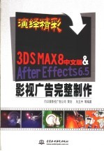 3DS MAX 8中文版＆After Effects 6.5影视广告完整制作