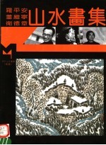 罗平安、董继宁、卫德章山水画集