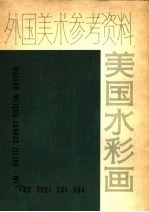 外国美术参考资料 美国水彩画