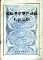 微机决策支持系统应用实例