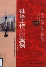 社区工作示范案例