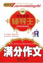 小学生作文名师辅导王 满分作文