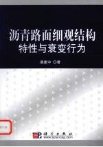 沥青路面细观结构特性与衰变行为