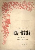 送我一枝玫瑰花 探戈 波列娜舞曲 正谱本