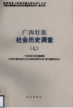 广西壮族社会历史调查 7