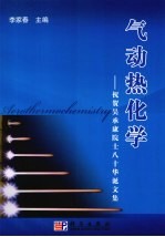 气动热化学 祝贺吴承康院士八十华诞文集