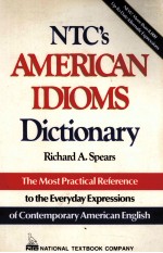 NTC'S AMERICAN IDIOMS DICTIONARY