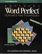 ADVANCED WORDPERFECT FEATURES & TECHNIQUES VERSION 4.2