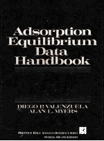 ADSORPTION EQUILIBRIUM DATA HANDBOOK