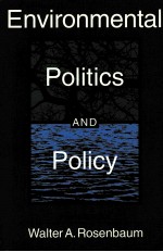 ENVIRONMENTAL POLITICS AND POLICY FOURTH EDITION