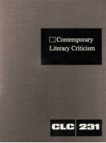 Contemporary Literary Criticism Volume 231